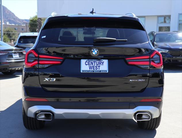 used 2023 BMW X3 car, priced at $33,880
