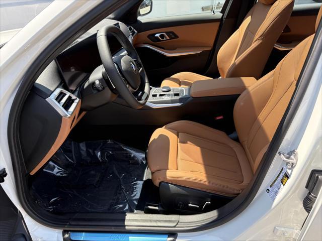 new 2025 BMW 330 car, priced at $49,325
