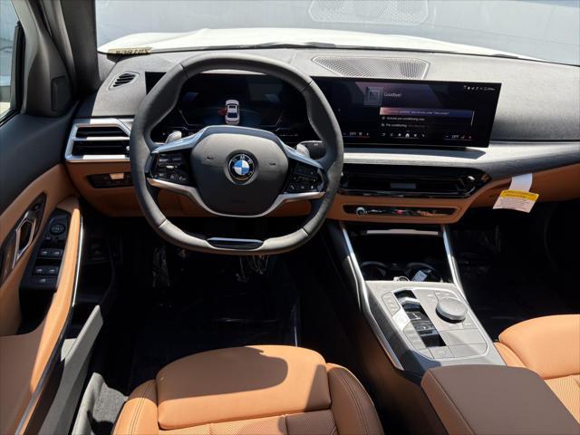 new 2025 BMW 330 car, priced at $49,325