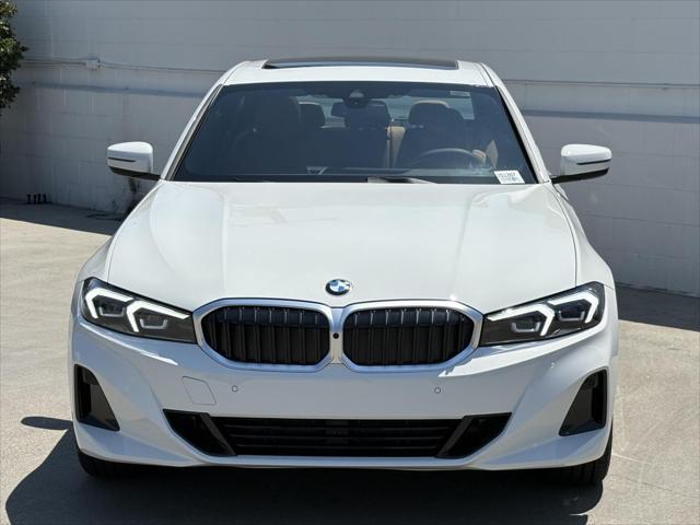 new 2025 BMW 330 car, priced at $49,325