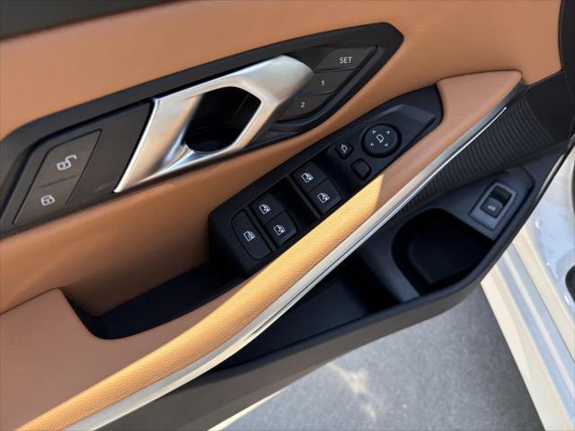 new 2025 BMW 330 car, priced at $49,325