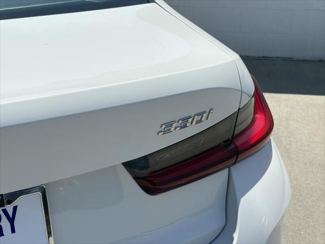 new 2025 BMW 330 car, priced at $49,325