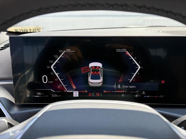 new 2025 BMW 330 car, priced at $49,325