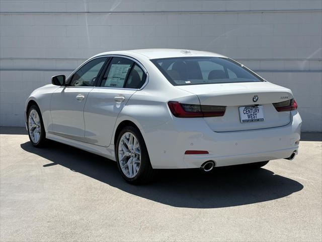 new 2025 BMW 330 car, priced at $49,325