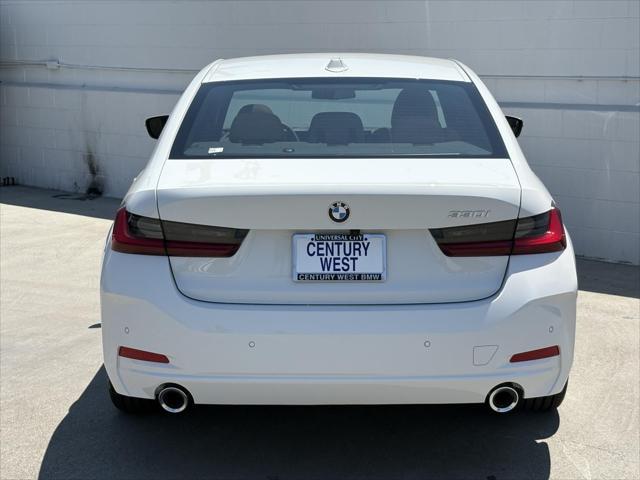 new 2025 BMW 330 car, priced at $49,325