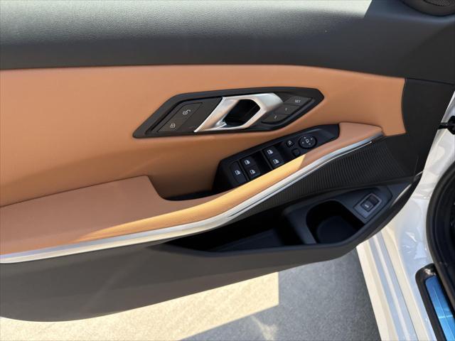 new 2025 BMW 330 car, priced at $49,325