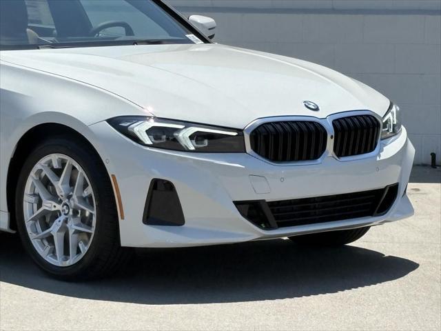 new 2025 BMW 330 car, priced at $49,325
