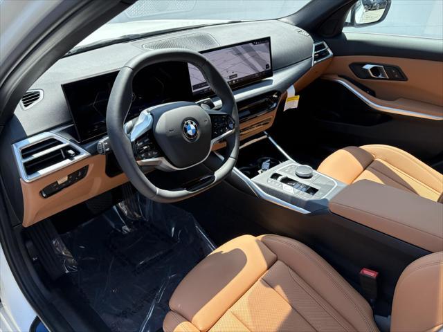 new 2025 BMW 330 car, priced at $49,325