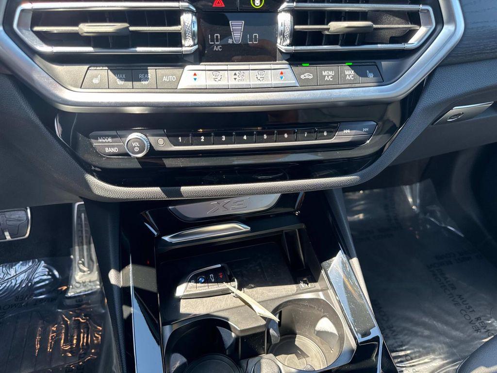 used 2024 BMW X3 car, priced at $44,870