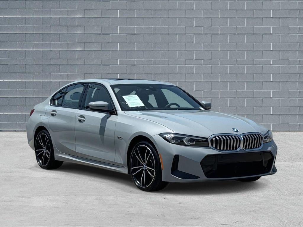 used 2023 BMW 330e car, priced at $33,845