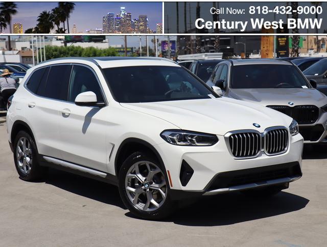 used 2024 BMW X3 car, priced at $48,095