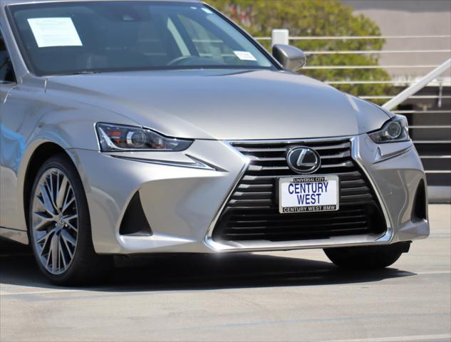 used 2017 Lexus IS 200t car, priced at $18,880