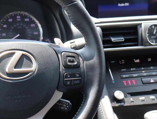 used 2017 Lexus IS 200t car, priced at $18,880