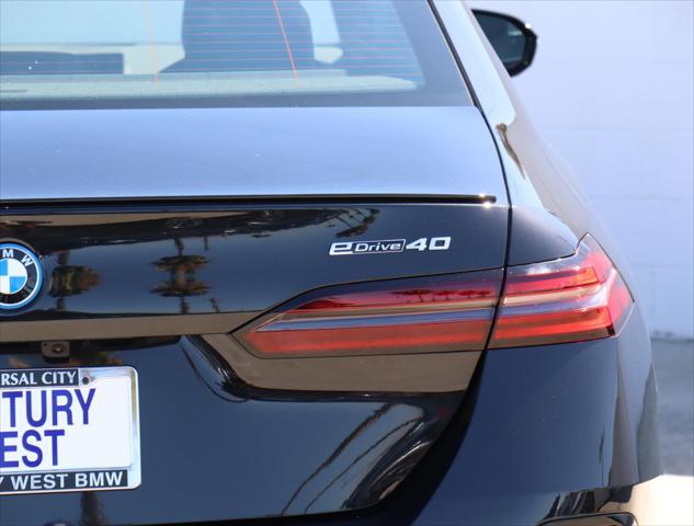 new 2026 BMW i5 car, priced at $74,625