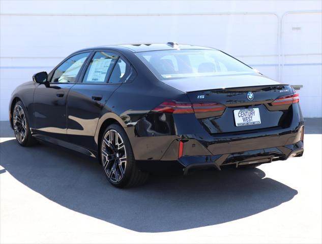 new 2026 BMW i5 car, priced at $74,625