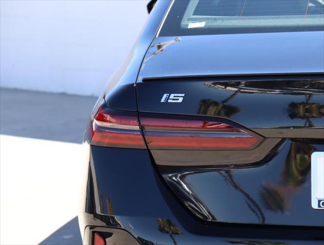 new 2026 BMW i5 car, priced at $74,625