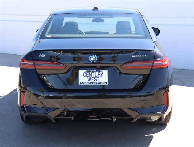 new 2026 BMW i5 car, priced at $74,625