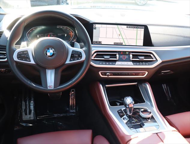 used 2022 BMW X6 car, priced at $56,880