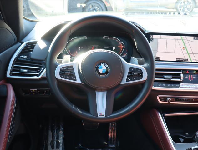 used 2022 BMW X6 car, priced at $56,880