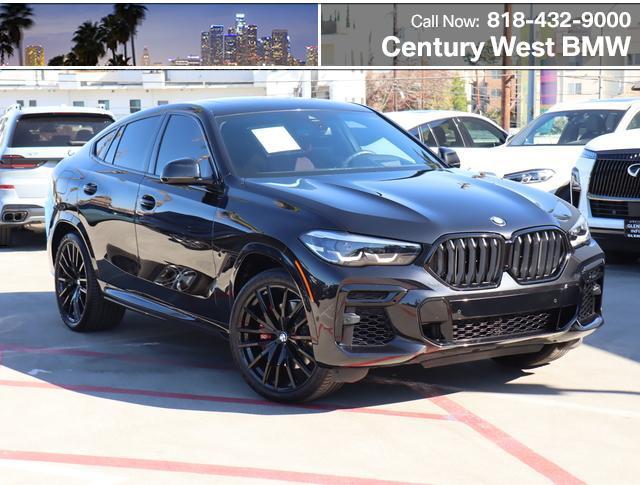 used 2022 BMW X6 car, priced at $56,880