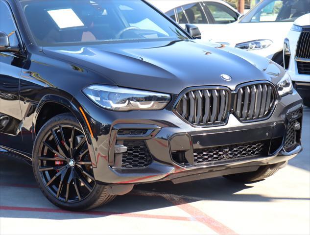 used 2022 BMW X6 car, priced at $56,880