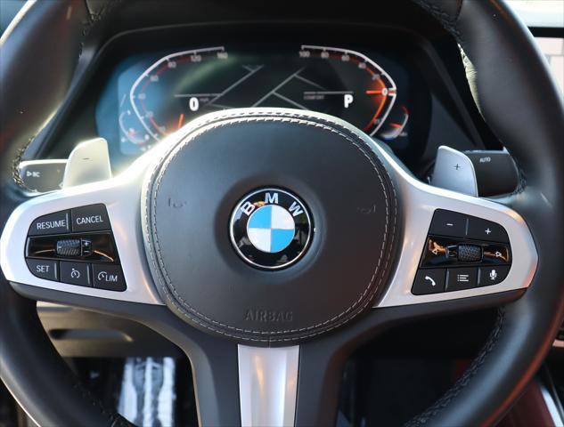 used 2022 BMW X6 car, priced at $56,880