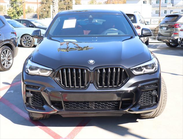 used 2022 BMW X6 car, priced at $56,880