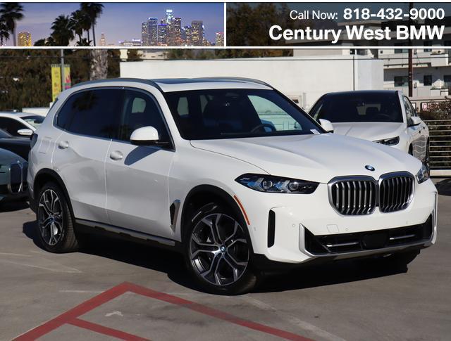 new 2025 BMW X5 car, priced at $68,575