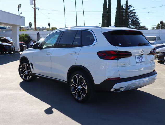 new 2025 BMW X5 car, priced at $68,575