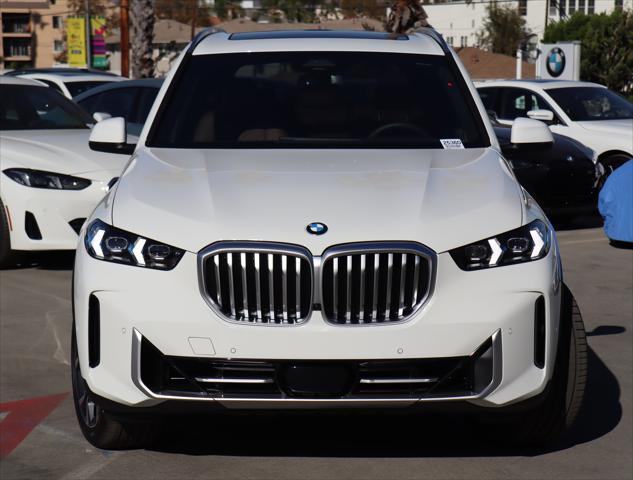 new 2025 BMW X5 car, priced at $68,575