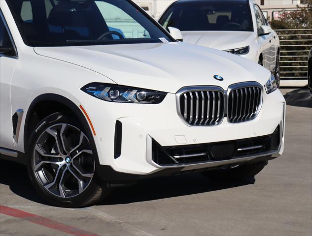 new 2025 BMW X5 car, priced at $68,575