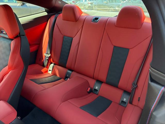 used 2024 BMW M4 car, priced at $99,945