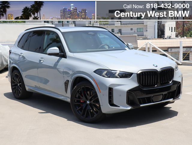 new 2025 BMW X5 car, priced at $75,625