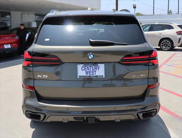 new 2026 BMW X5 car, priced at $80,775