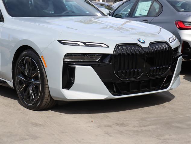 new 2025 BMW 740 car, priced at $101,225