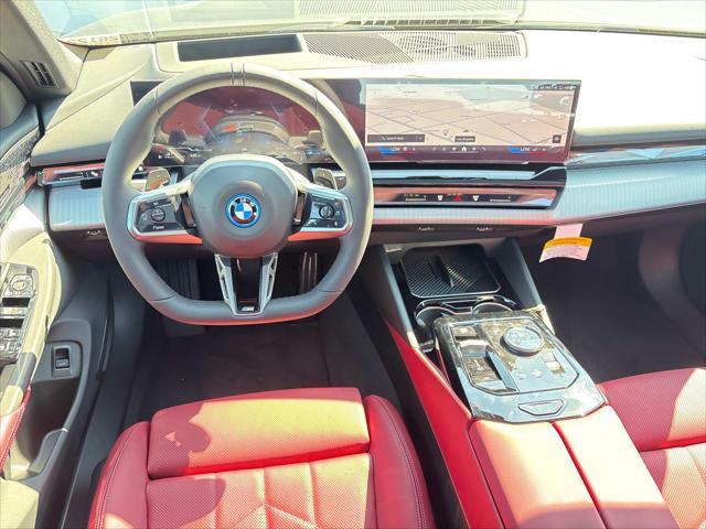 new 2026 BMW 550e car, priced at $85,675