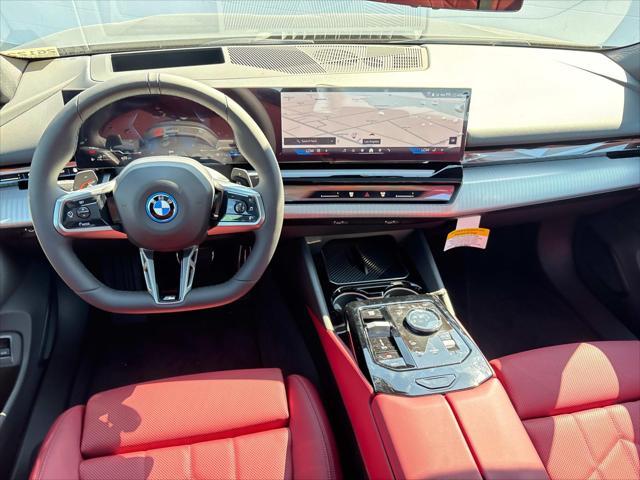 new 2026 BMW 550e car, priced at $85,675