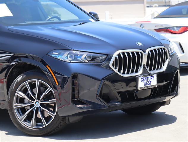 used 2024 BMW X6 car, priced at $68,885