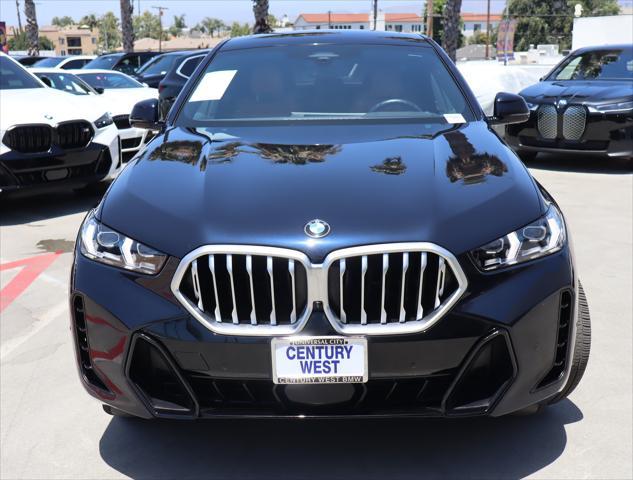 used 2024 BMW X6 car, priced at $68,885