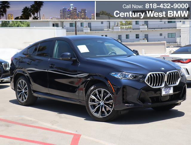 used 2024 BMW X6 car, priced at $68,885