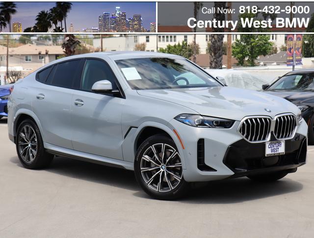 used 2024 BMW X6 car, priced at $84,995