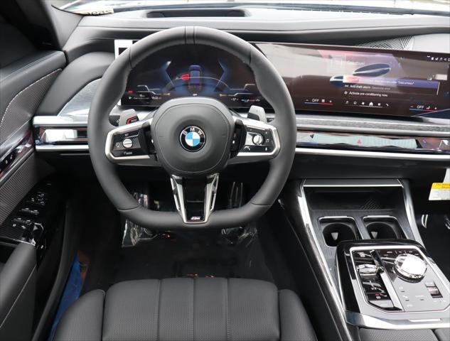 new 2025 BMW 760 car, priced at $127,225