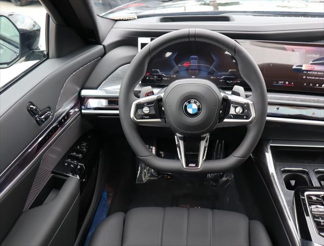 new 2025 BMW 760 car, priced at $127,225