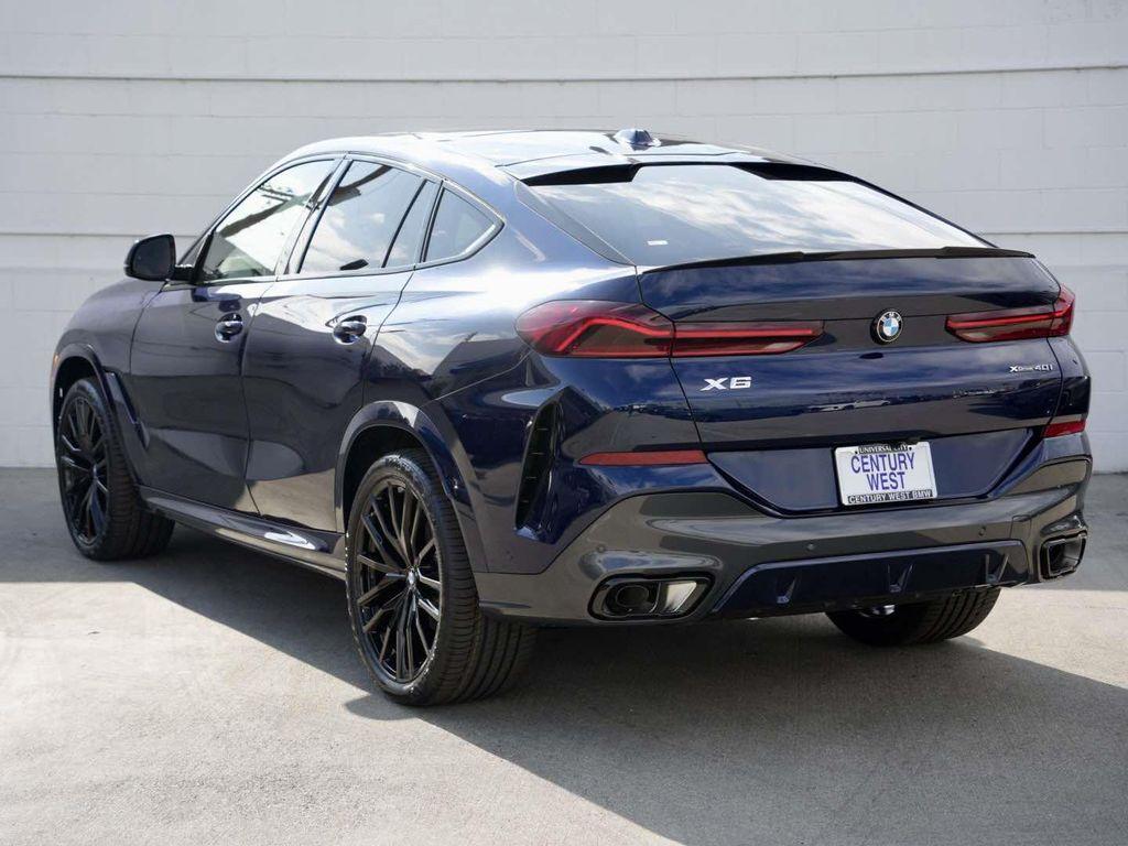 new 2026 BMW X6 car, priced at $88,575