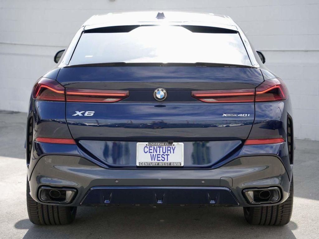 new 2026 BMW X6 car, priced at $88,575
