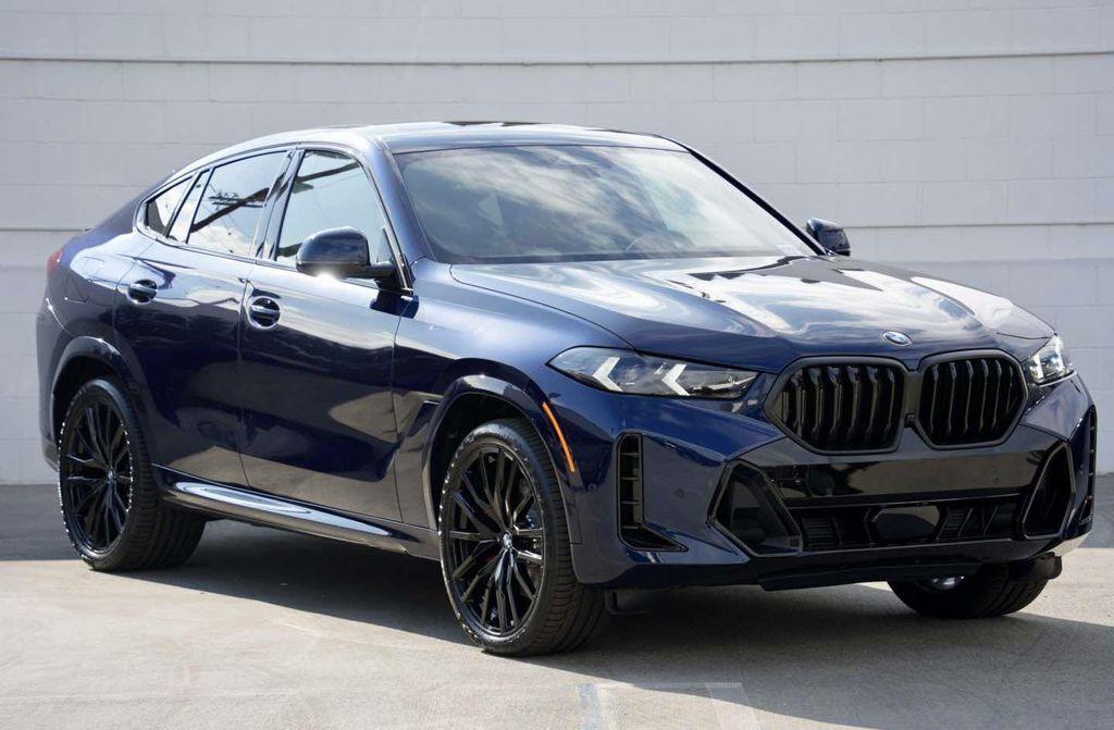new 2026 BMW X6 car, priced at $88,575