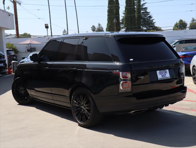 used 2021 Land Rover Range Rover car, priced at $61,885