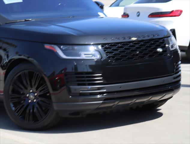 used 2021 Land Rover Range Rover car, priced at $61,885