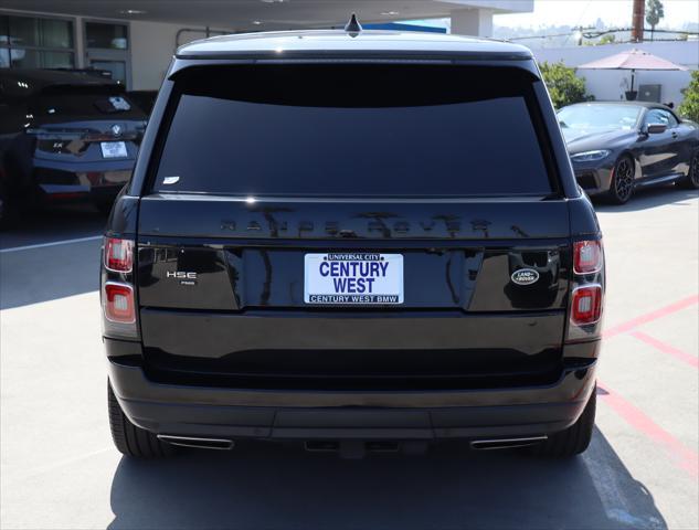 used 2021 Land Rover Range Rover car, priced at $61,885