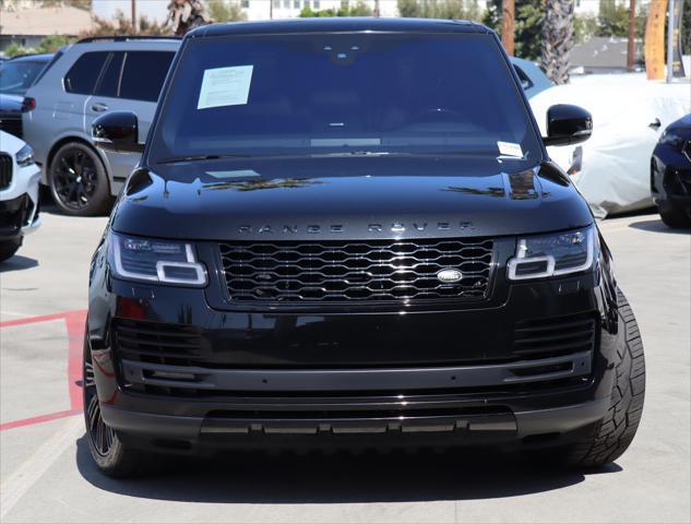 used 2021 Land Rover Range Rover car, priced at $61,885